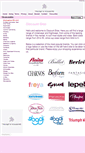 Mobile Screenshot of discountbras.com